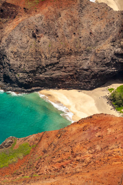 istock Majestic Areal View of a Tropical Beach 1468358084