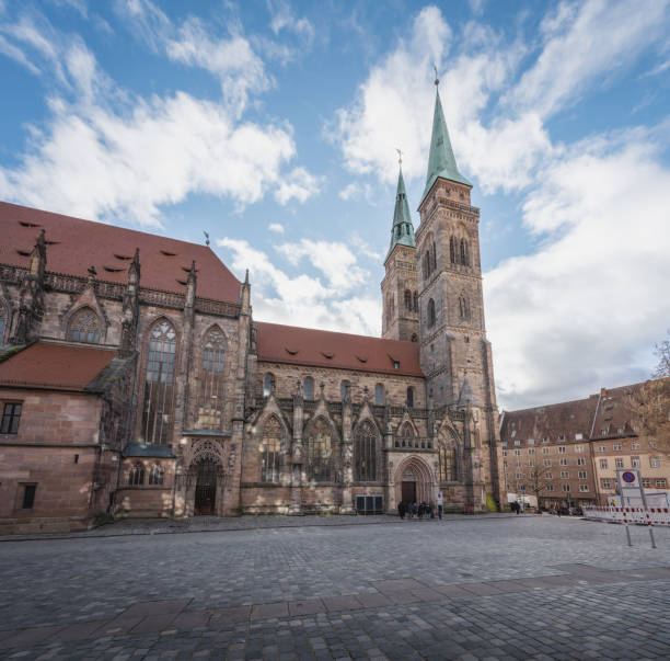istock St. Sebaldus Church (Sebalduskirche) - Nuremberg, Bavaria, Germany 1468358615