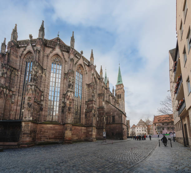 istock St. Sebaldus Church (Sebalduskirche) - Nuremberg, Bavaria, Germany 1468358708
