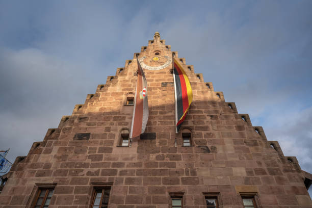 Unschlitthaus building - Nuremberg, Bavaria, Germany