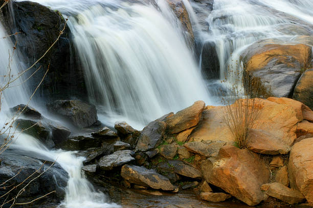 istock Reedy River Falls, Greenville SC 146836373