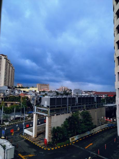istock Cloudy Sky of Jakarta 1468364101