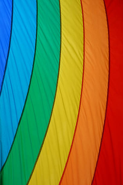 istock Gay Pride Freedom Flag Backlit By The Sun 146836587