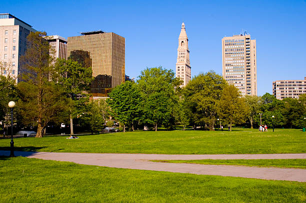 istock Bushnell Park, Downtown Hartford, Connecticut 146836632