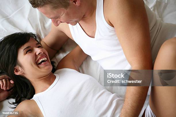 Loving Couple Have Fun Stock Photo - Download Image Now - Adult, Adults Only, Affectionate