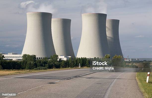 Nuclear Power Station Stock Photo - Download Image Now - Cable, Container, Czech Republic