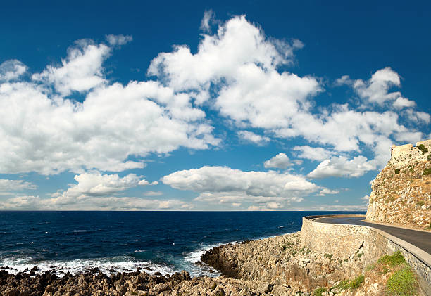 Krajobraz morski od dawna forteca – zdjęcie