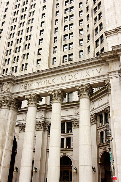 istock Manhattan Municipal Building 146836948