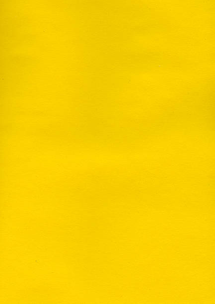 Yellow Construction Paper Textured Background Stock Photo - Download Image  Now - Construction Paper, Textured, Yellow - iStock