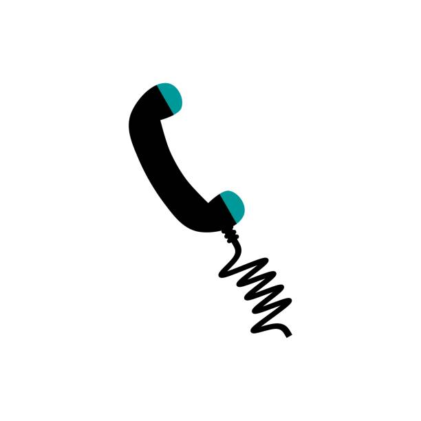 istock Phone icon vector. Telephone icon symbol isolated. Call icon. Turquoise color. 1468371845