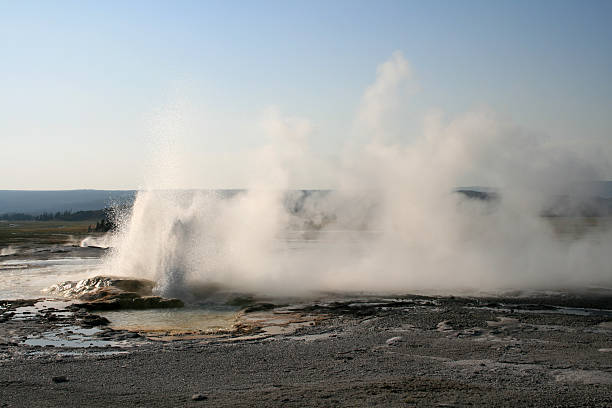 istock Eruption of Geyser 146837229