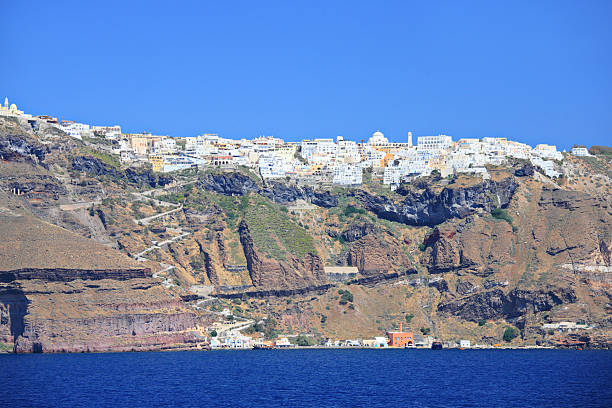 istock Fira town on Santorini island 146837444
