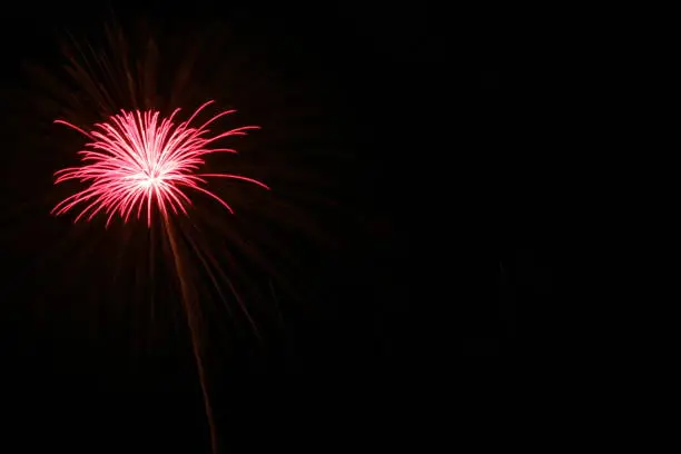 Photo of Powerful Japanese fireworks made by craftsmen