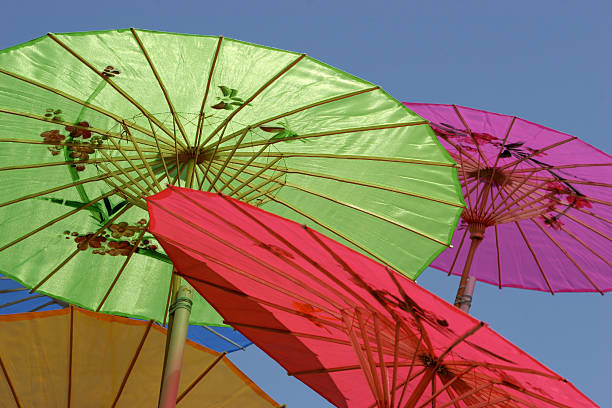 istock Colorful Paper Parasols 146837565