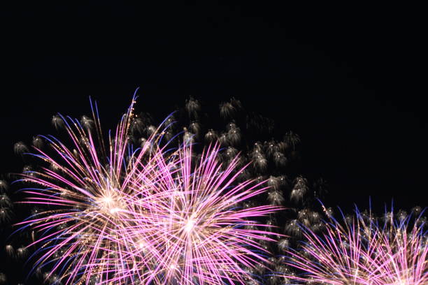 istock Powerful Japanese fireworks made by craftsmen 1468375773