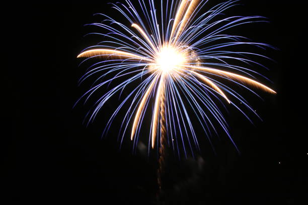 istock Powerful Japanese fireworks made by craftsmen 1468376444