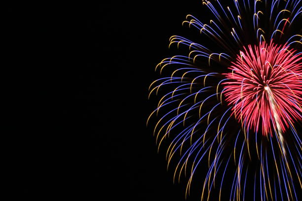 istock Powerful Japanese fireworks made by craftsmen 1468376663