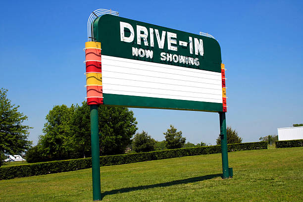 istock Drive-In Movie Marquee Sign 146837667