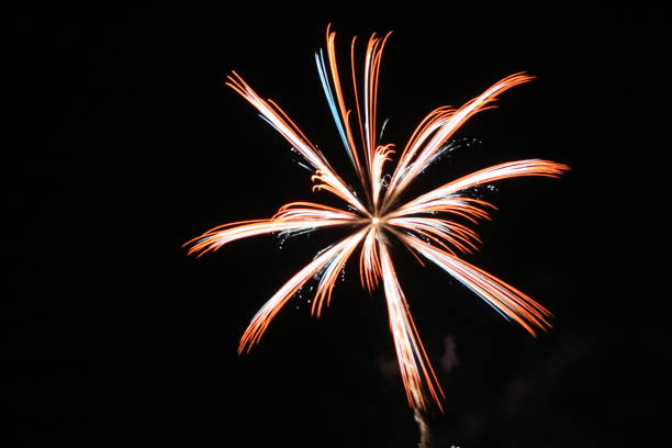 istock Powerful Japanese fireworks made by craftsmen 1468377272