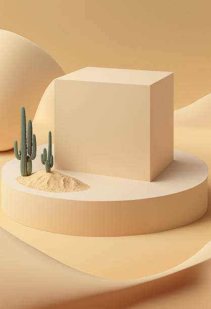 istock Podium for product advertisement or restaurant menus 1468377880