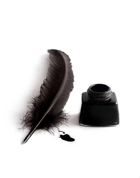 istock inkwell and quill 146837790