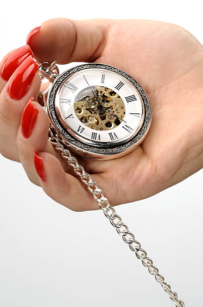 Old Pocket Watch stock photo