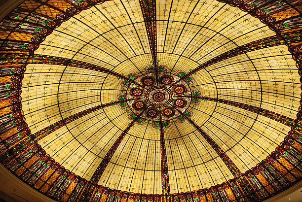 istock ceiling made of glass 146837811