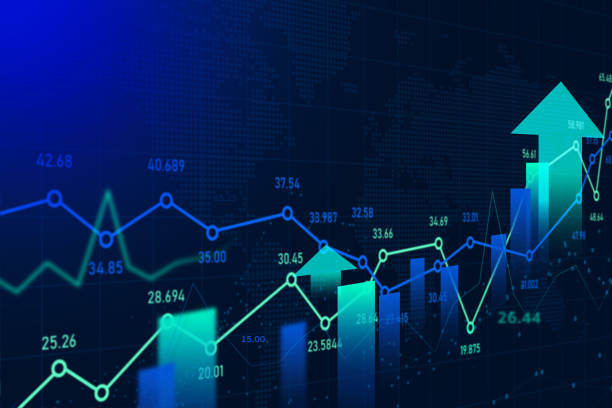 istock Stock Market Uptrend 1468378154