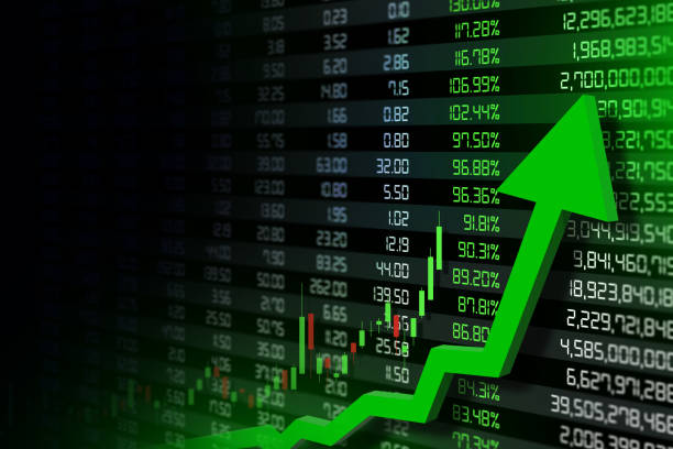 istock Stock Market Growth 1468378218