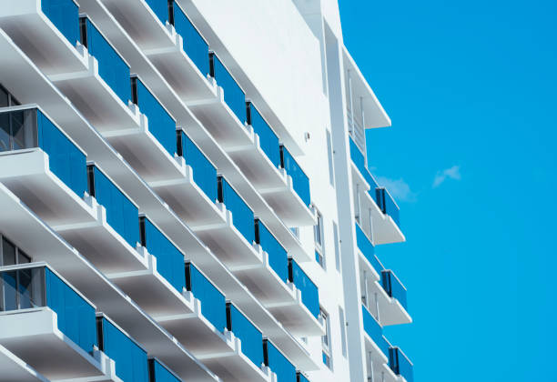 architecture in the city building miami beach in Miami Beach, Florida, United States