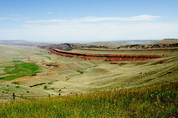 Red Canyon stock photo