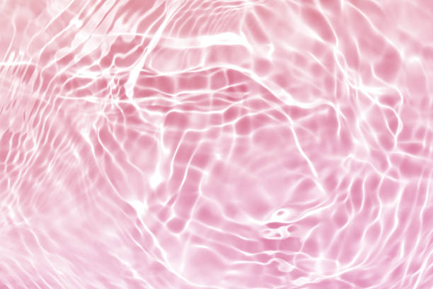 istock gradient pink water wave, natural swirl pattern texture background, abstract photography 1468379715
