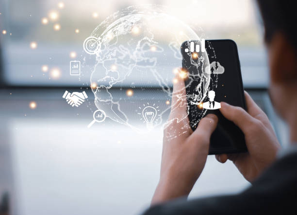 istock concept condensing the world in hand global network connections, innovative technology in science and communication concept, Earth in human hands. earth day. energy saving. 1468380064