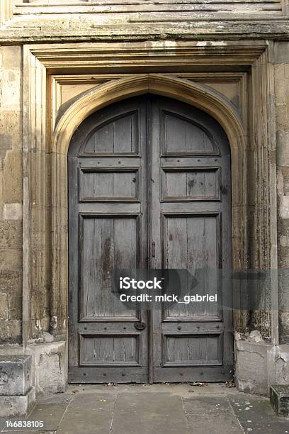 Porte Gotiche 2 - Fotografie stock e altre immagini di Aperto - Aperto, Architettura, Arenaria - Roccia sedimentaria