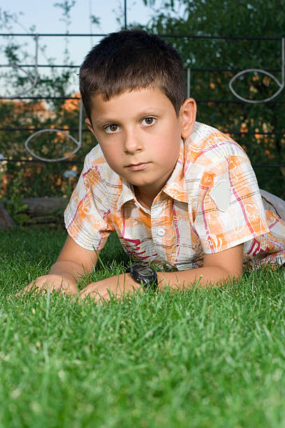 istock Portrait of Young Boy 146838278
