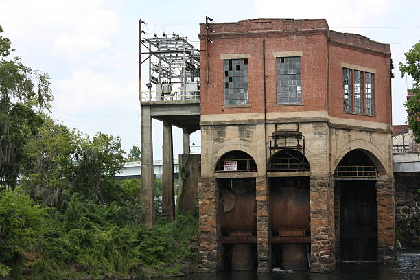 istock Abandoned Hydroelectric Power Station 146838442