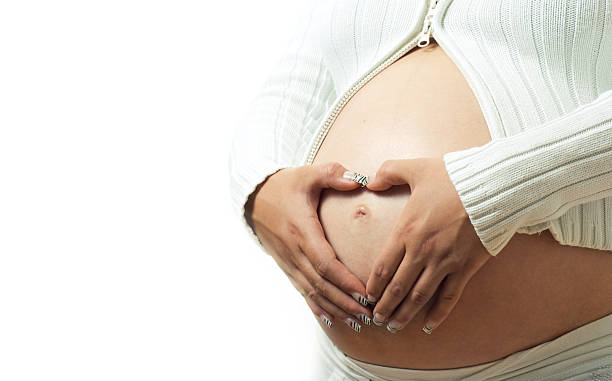 Pregnancy. stock photo