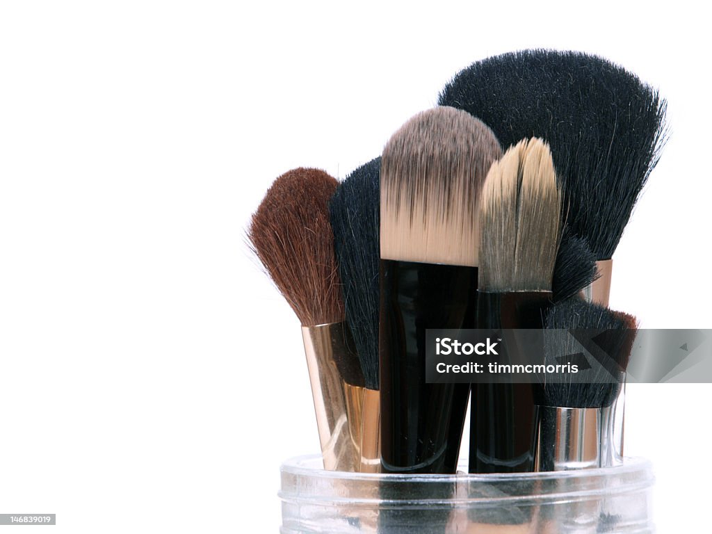 Макияж кисти - Стоковые фото Кисть для макияжа роялти-фри
