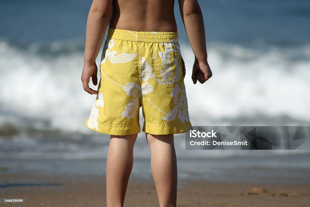 花の少年 - 水泳パンツのロイヤリティフリーストックフォト