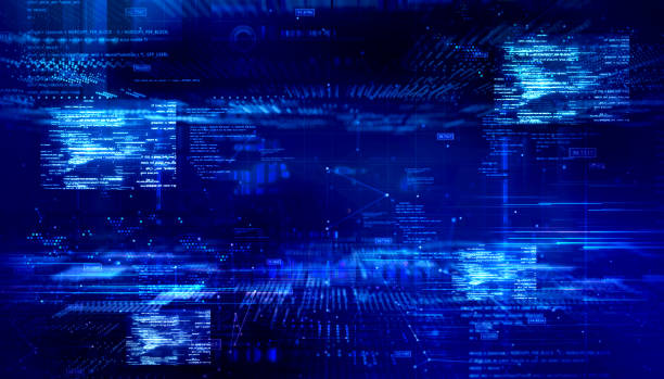 istock Kinds of technology concept background design 1468391812