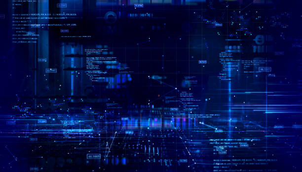 istock Kinds of technology concept background design 1468391827