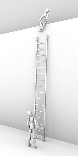 istock Ladder of Success 146839184