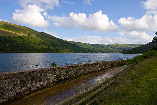 Marvelous landscape stock photo