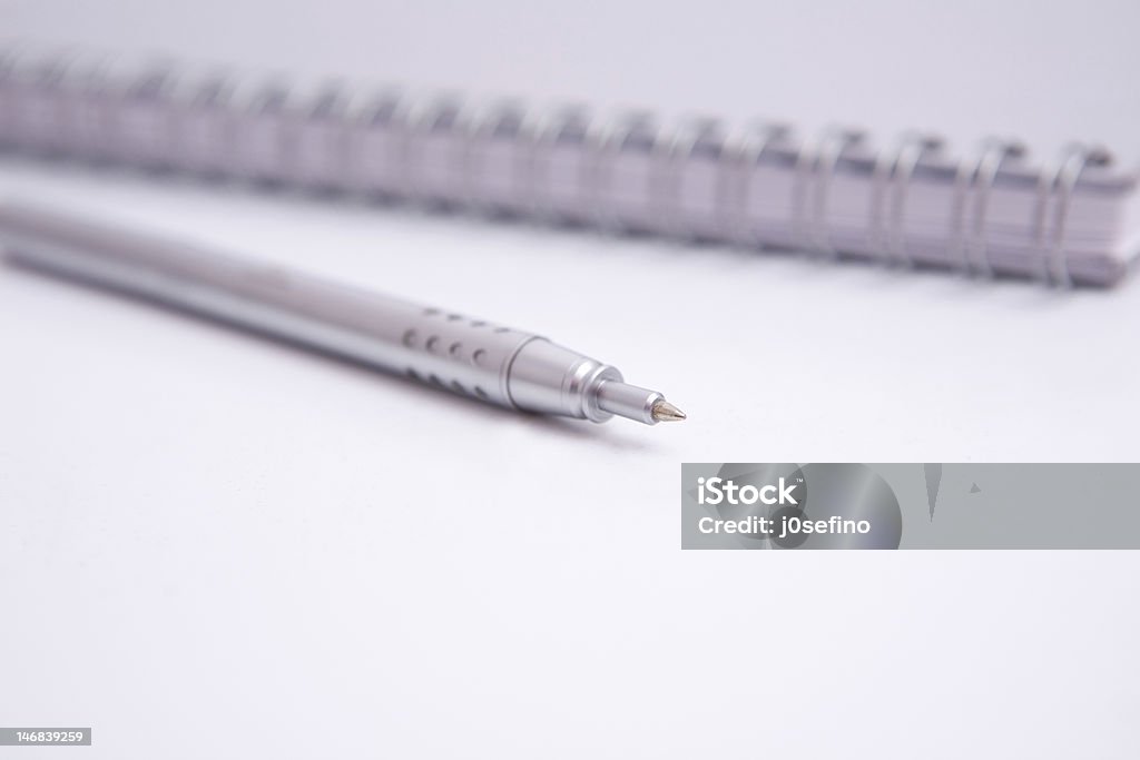 aspiral libreta y bolígrafo - Foto de stock de Bolsillo - Accesorio personal libre de derechos