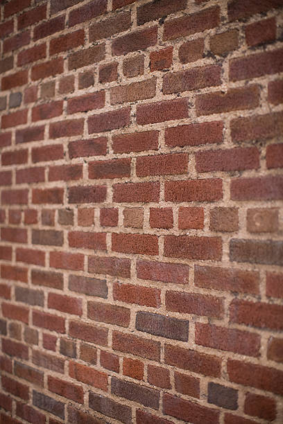 istock Detail of a red brick wall 146839268