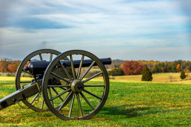 istock Canon at Manassas National Battlefield Park 1468393184