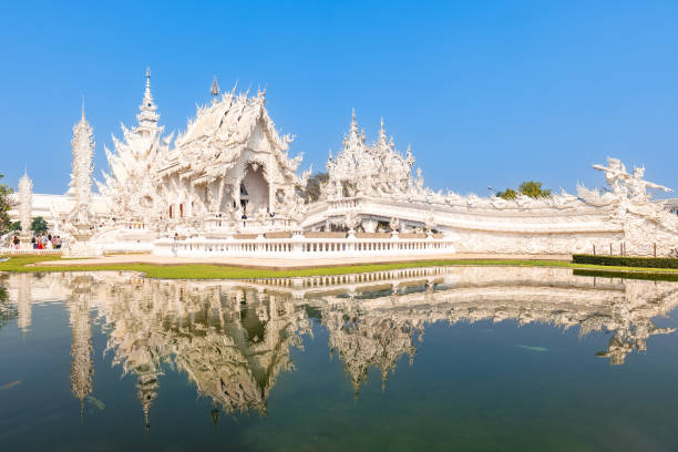 istock Wat Rong Khun, the white temple 1468401324