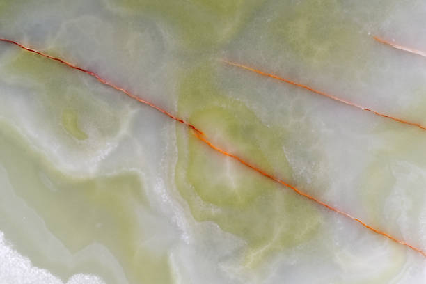 istock Light green blurred background made of green jade or Nephrite 1468423490