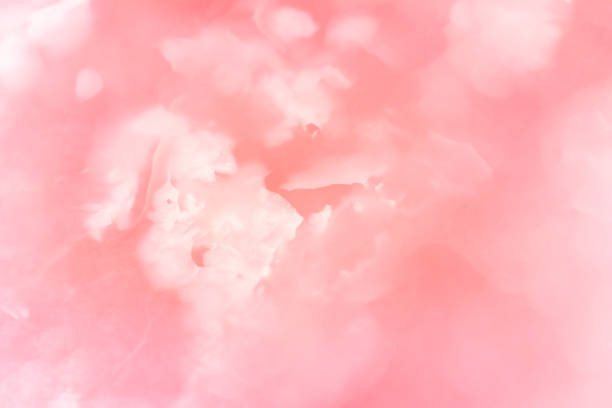 istock Light pink blurred background made of pink jade or Nephrite 1468423505
