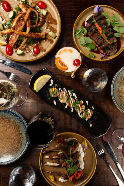 istock Banquet at Spanish Tapas Restaurant 1468428762